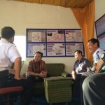 Gubernur Lampung Pantau Terminal Induk Rajabasa