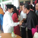 Uskup Lampung Lakukan Safari Lebaran
