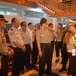 Kapolda Lampung Lakukan Inspeksi Keamanan Malam Takbiran