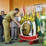 Musprov X KONI Lampung Tahun 2015 Resmi dibuka Gubernur