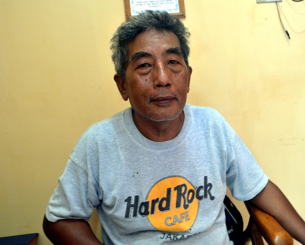 Yohanes Teguh Subroto (60), di kediamannya, jalan Tupai, Gang Jambu No. 51, Sidodadi, Kedaton, Bandar Lampung