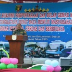 Pemprov Lampung Peringati Hari Kunjung Perpustakaan