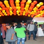 Pengunjung Lampung Fair 2015 Keluhkan Mahalnya Tarif Parkir