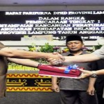 Ini Raperda APBD Tahun 2016 yang disampaikan Pemprov Lampung