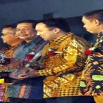 Gubernur Lampung M Ridho Ficardo Raih Penganugerahan Ki Hajar kategori Program Tingkat Pertama