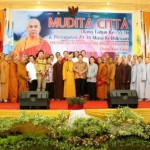 Gubernur Harap Umat Budha Mendukung Pembangunan di Lampung