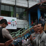 Puluhan Petugas Parkir Pasar Tugu Tolak Pemagaran Beton