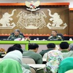 Jelang Natal dan Tahun Baru 2016 Wakil Gubenur Lampung Breafing Pejabat Eselon II dan III