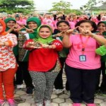 Istri Gubernur Lampung Lakukan Bhakti Sosial ke Lapas Way Hui