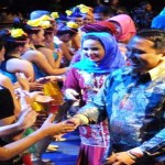 Lampung Gelar Pertunjukan Pentas Pelangi Seni Budaya
