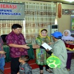 Transmigran Asal Lampung Diberangkatkan