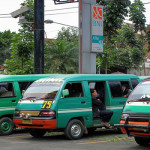 Jumlah Angkot di Bandar Lampung Kian Berkurang