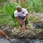 Warga Bandarlampung Gotong-royong Antisipasi Banjir