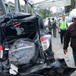 Angka Kecelakaan Lalu Lintas di Lampung Naik 3 Persen