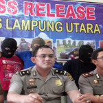 Polres Lampura Tangkap Bandar Narkoba