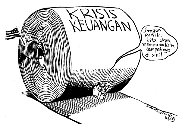 gambar-kartun-krisis-keuangan