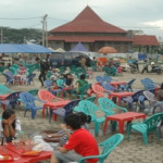 Pedagang di PKOR Diminta Kosongkan Lokasi
