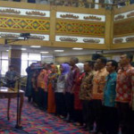 Pemprov Lampung Rolling 92 Pejabat Eselon III Dan IV