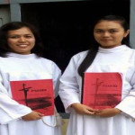 Kami hanya menuangkan talenta dan melayani Tuhan dengan pujian