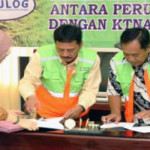Tingkatkan sektor pertanian, Perum BULOG Divre Lampung lakukan kerjasama dengan KTNA se-Provinsi Lampung