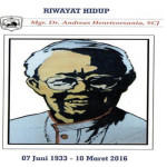 Riwayat Hidup Mgr. Andreas Henrisoesanta. SCJ