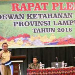 Wakil Gubernur Lampung buka Pleno Dewan Ketahanan Pangan Provinsi Lampung