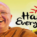 Seribuan orang berbondong-bondong ikuti talk show interaktif Ajahn Brahm