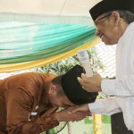 Gubernur Lampung Ridho Ficardo Temui Hasyim Muzadi