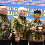 Bupati Pringsewu Sujadi Menjadi Narasumber Pada Sinreg DKP Wilayah Barat Indonesia Tahun 2016
