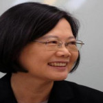 Presiden Perempuan Pertama Taiwan Dilantik