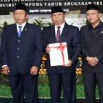 Pemerintah Provinsi Lampung Terima Opini Wajar Tanpa Pengecualian (WTP) dari BPK RI