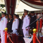 Gubernur Lampung pimpin peringatan Hari Kemerdekaan Republik Indonesia ke-71