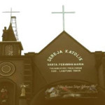 Bupati Lampung Timur dan Uskup Keuskupan Tanjungkarang Resmikan Gereja Katolik Santa Perawan Maria