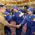 Gubernur Ridho Lepas Kontingen PON Lampung ke Jabar