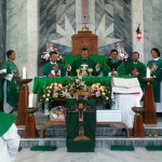 Uskup Keuskupan Tanjungkarang ajak orang muda berbuat baik pada siapapun
