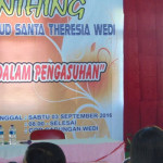 Parenting PAUD Santa Theresia Wedi