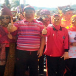Lampung Barat Pecahkan Rekor MURI Arak-arakan Terbanyak dengan Mengenakan 5454 Sekura