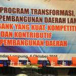 Rihdo berharap BPD mampu bertindak sebagai agent of regional development terhadap perekonomian di Lampung