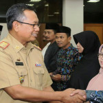 Pemerintah Provinsi Lampung lakukan silahturahmi dengan Guru Ngaji dan Guru Sekolah Minggu
