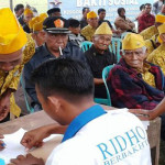Relawan Garuda Ridho Berbakhti Sambangi 150 Veteran Lampung Barat