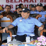 Gubernur Lampung Buka Kejuaraan Nasional Drumband Junior tahun 2017