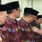 Bachtiar Basri Kukuhkan Kepengurusan LPJK Provinsi Lampung periode 2016-2020