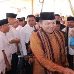 M Ridho Ficardo Sambangi Rakyat Kabupaten Way Kanan
