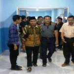 Ridho Ficardo jenguk mantan Ketua Kwartir Daerah Gerakan Pramuka Lampung periode 2010-2015 Sjahrazad ZP