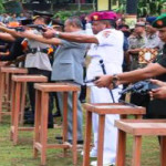 Bachtiar Basri menghadiri Upacara Penutupan Pendidikan Pembentukan Bintara Polri T.A. 2016/2017