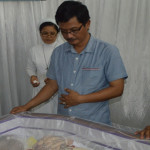 Vikjen Keuskupan Tanjungkarang : Kamis 16 Maret 2017 jenazah Romo Baron akan dikebumikan