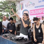 Meriahnya Colourfun Festival Lampung