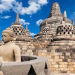 Menko dan Menpar Kompak Luncurkan BOP Borobudur di Candi Prambanan