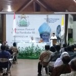Bupati Pringsewu Sudjadi Hadiri Pembukaan Perpasgelar ke-III Keuskupan Tanjungkarang