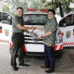 Pemprov Lampung Hibahkan Ambulans VIP ke RS DKT Bandar Lampung